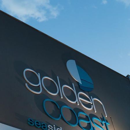 Golden Coast Seaside Apartments Rethymno  Bagian luar foto