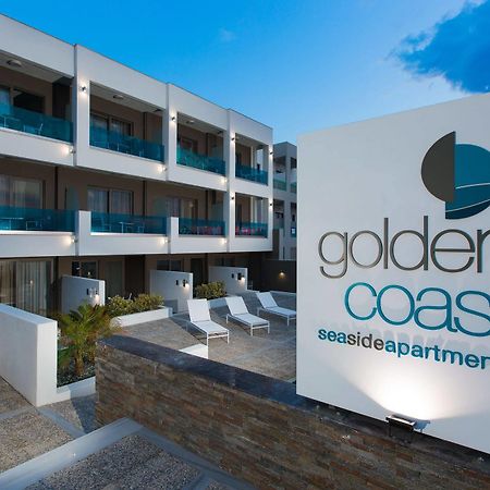 Golden Coast Seaside Apartments Rethymno  Bagian luar foto