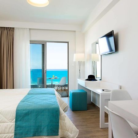 Golden Coast Seaside Apartments Rethymno  Bagian luar foto