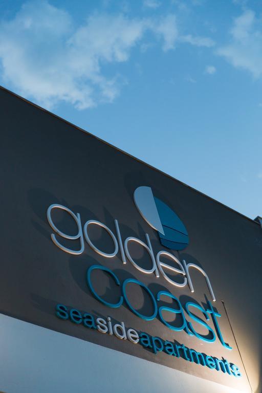 Golden Coast Seaside Apartments Rethymno  Bagian luar foto