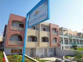 Golden Coast Seaside Apartments Rethymno  Bagian luar foto