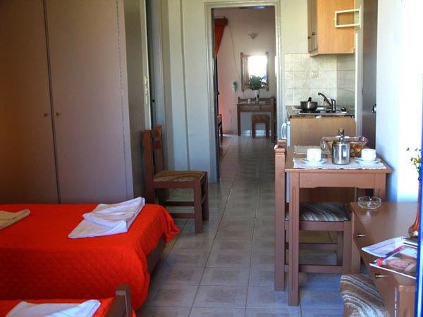 Golden Coast Seaside Apartments Rethymno  Bagian luar foto